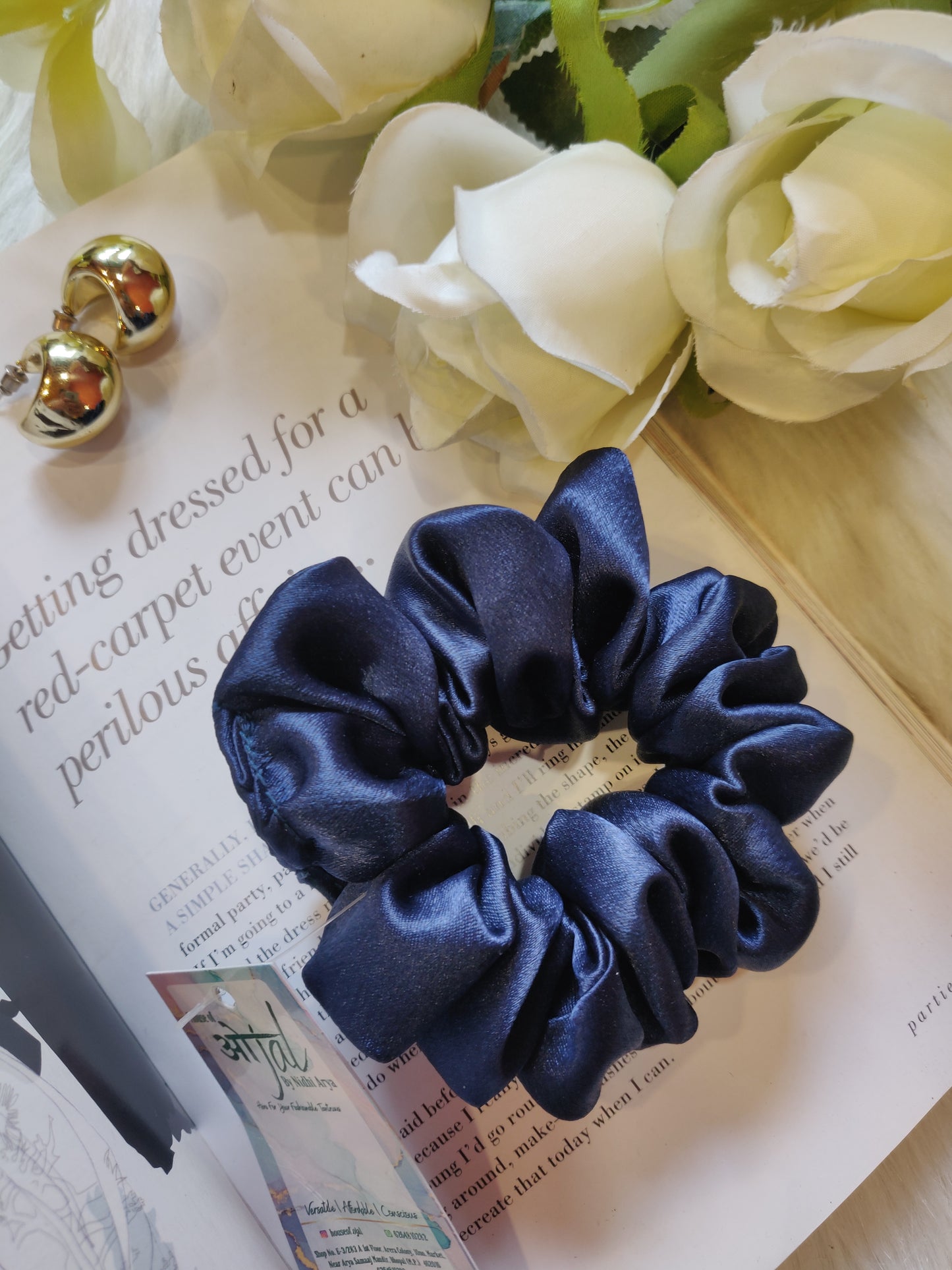 Satin Scrunchie