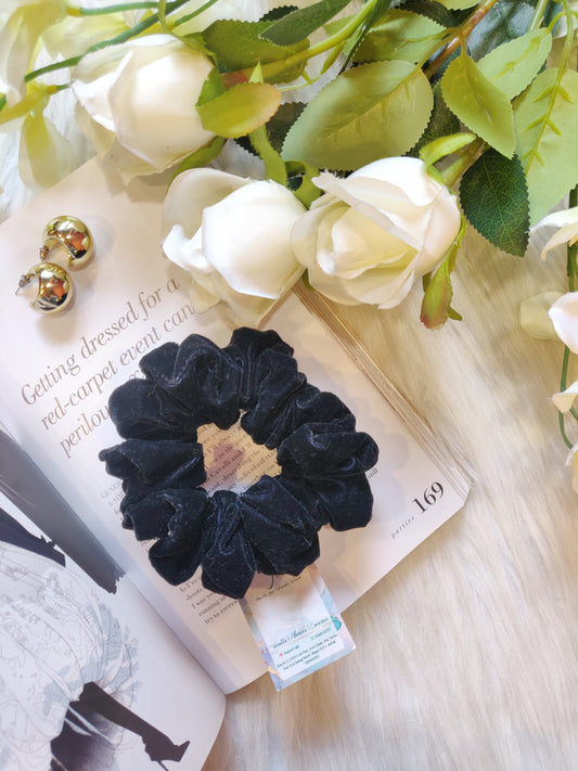Jumbo Velvet Scrunchie