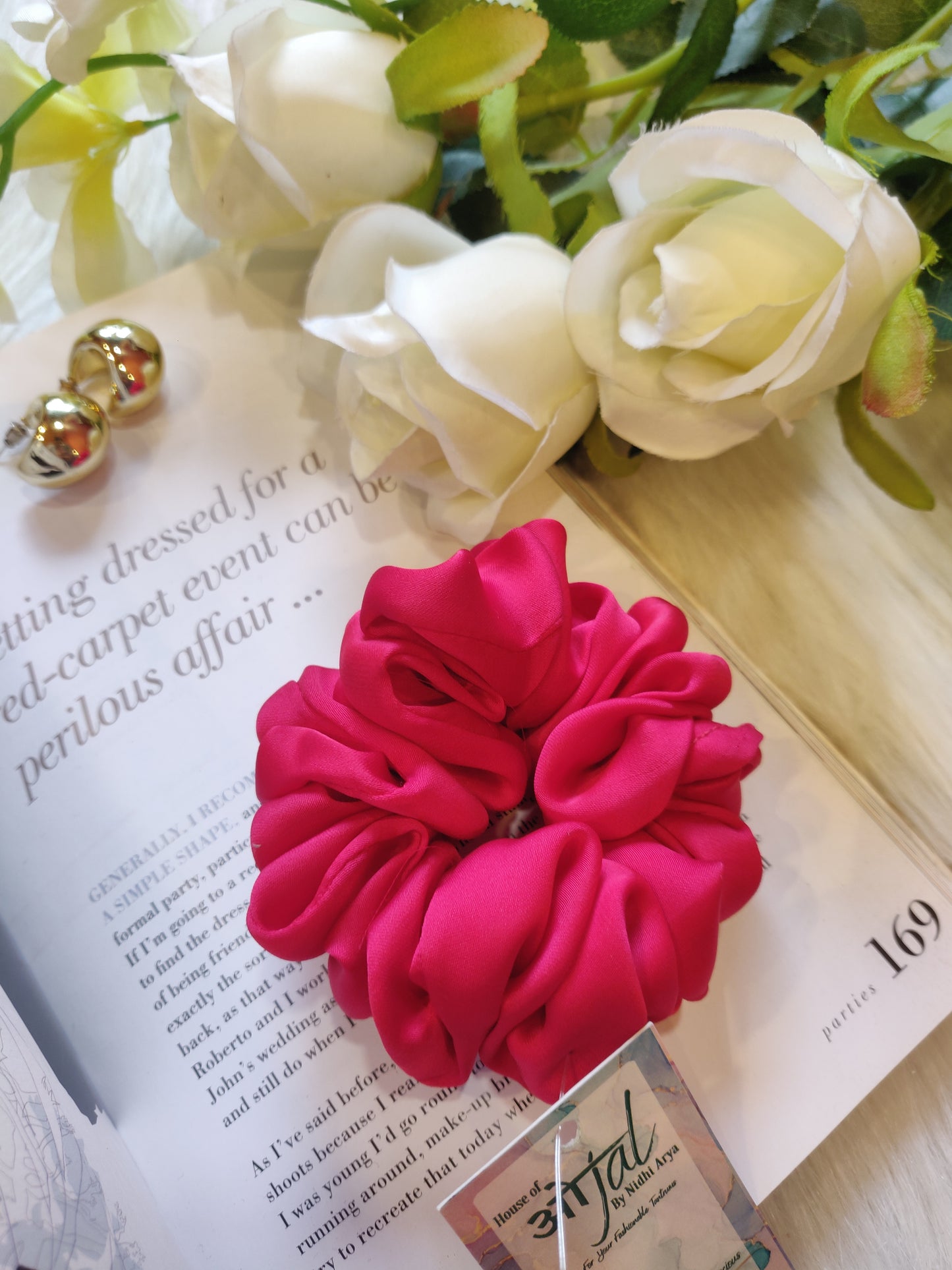 Super Soft Candy Scrunchie