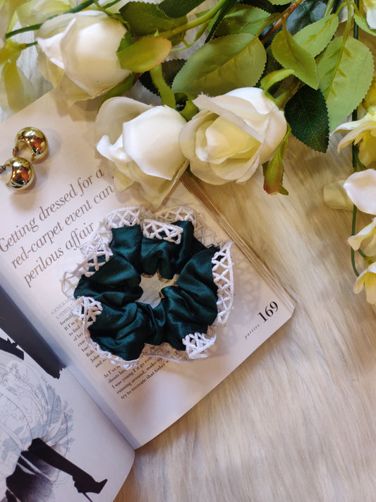 Crochet Scrunchie