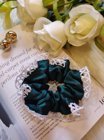 Crochet Scrunchie