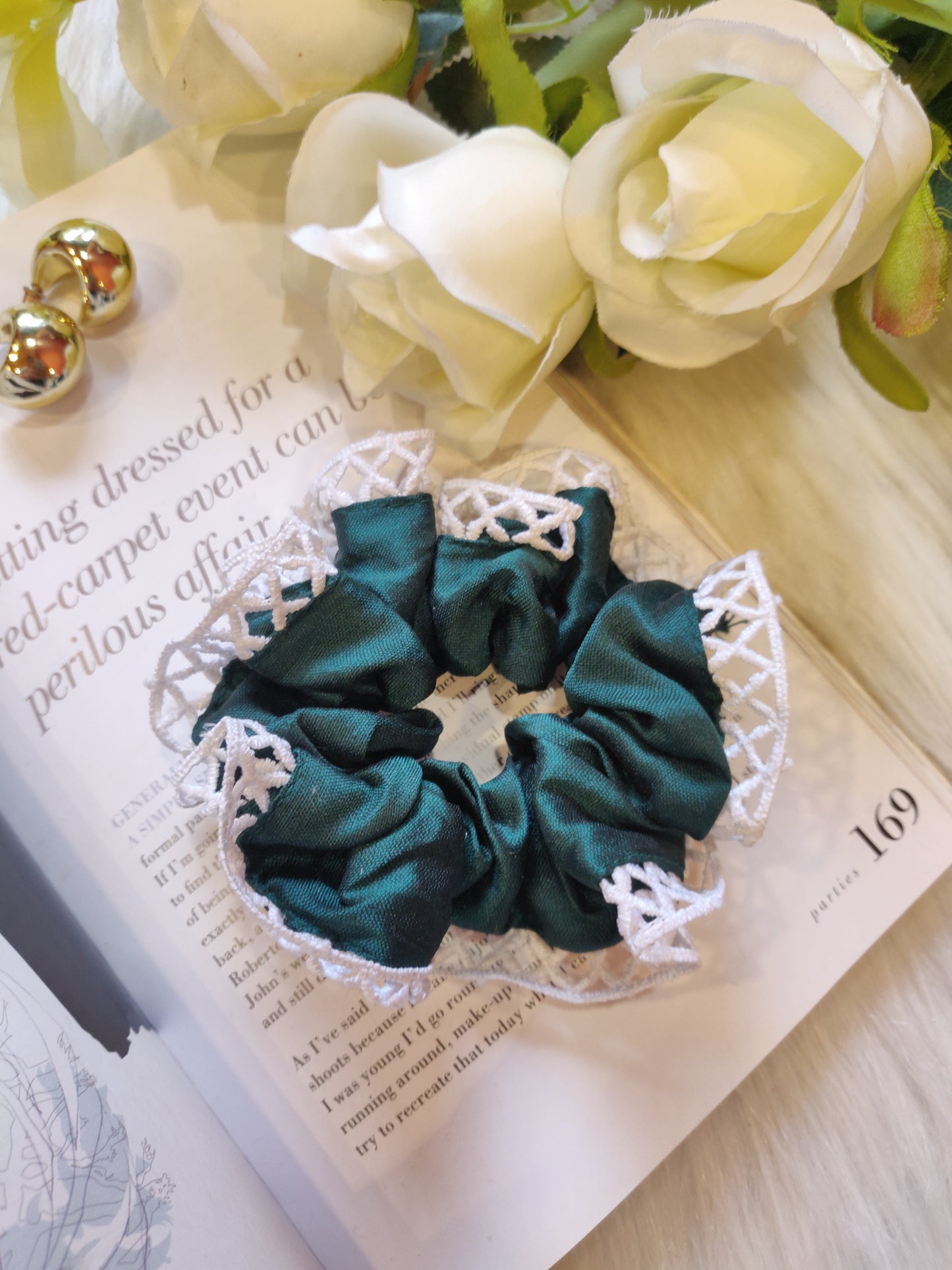 Crochet Scrunchie